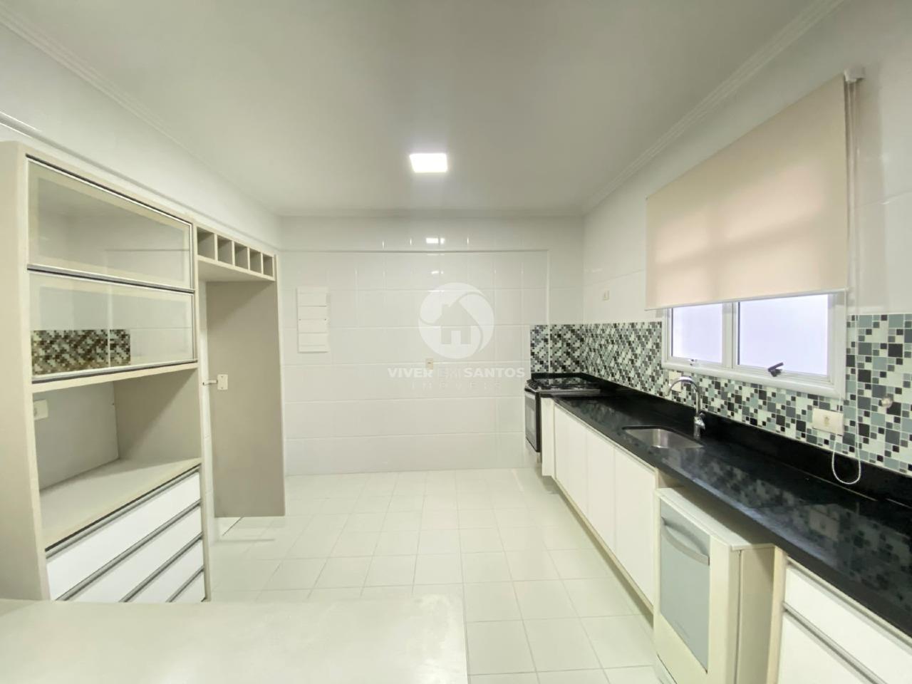 Cobertura Duplex 219 m², 3 Suítes, Piscina Privativa, Vista Mar e 2 Vagas na Ponta da Praia - Santos/SP em Ponta da Praia, Santos — foto 26