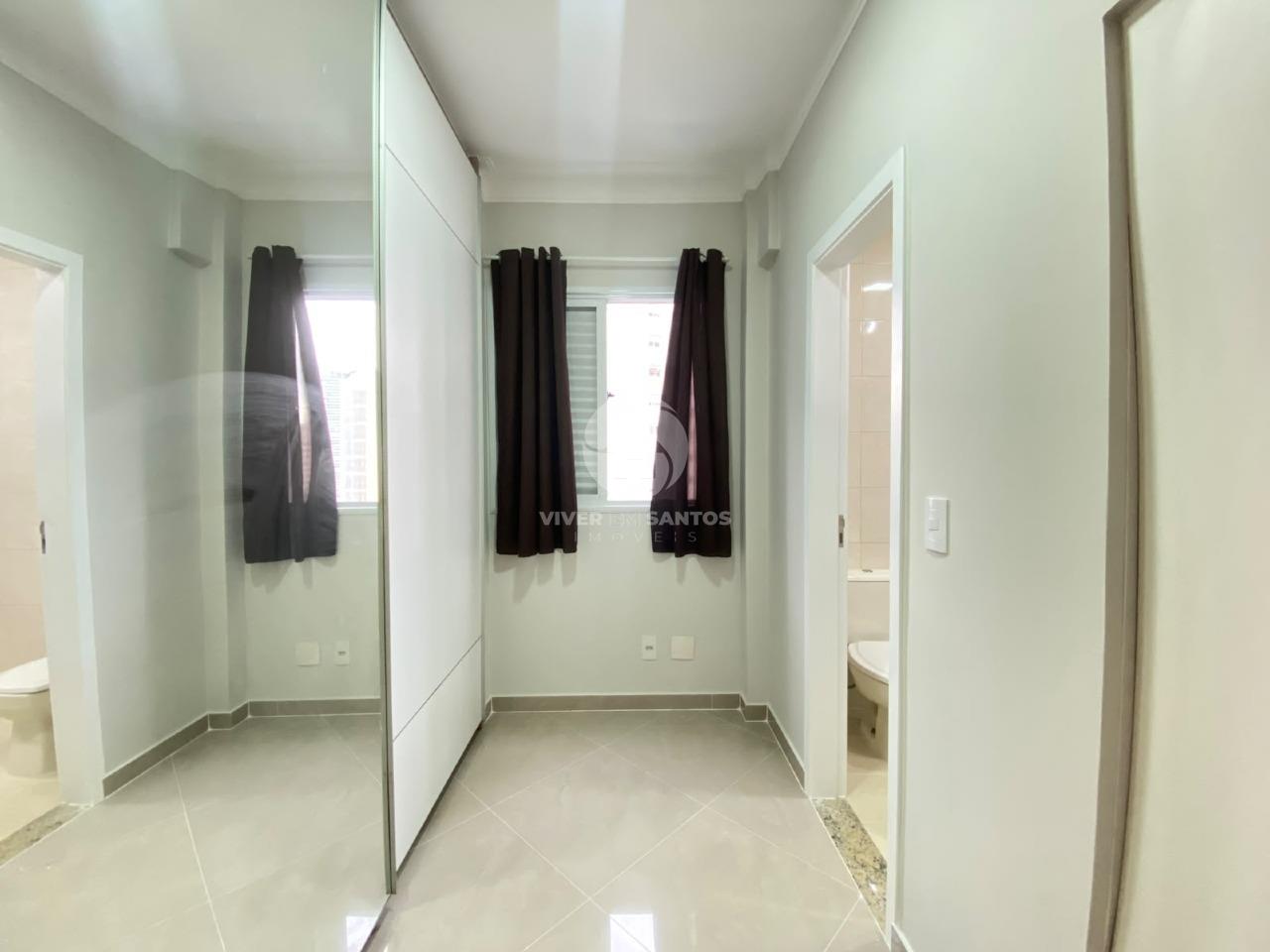 Cobertura Duplex 219 m², 3 Suítes, Piscina Privativa, Vista Mar e 2 Vagas na Ponta da Praia - Santos/SP em Ponta da Praia, Santos — foto 14