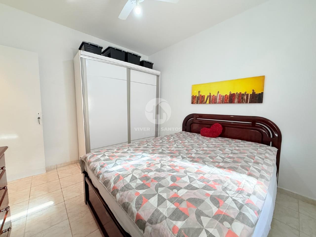 Apartamento, 3 Dormitórios, Suíte, 1 por Andar e Vaga no Boqueirão – Santos/SP em Boqueirão, Santos — foto 11