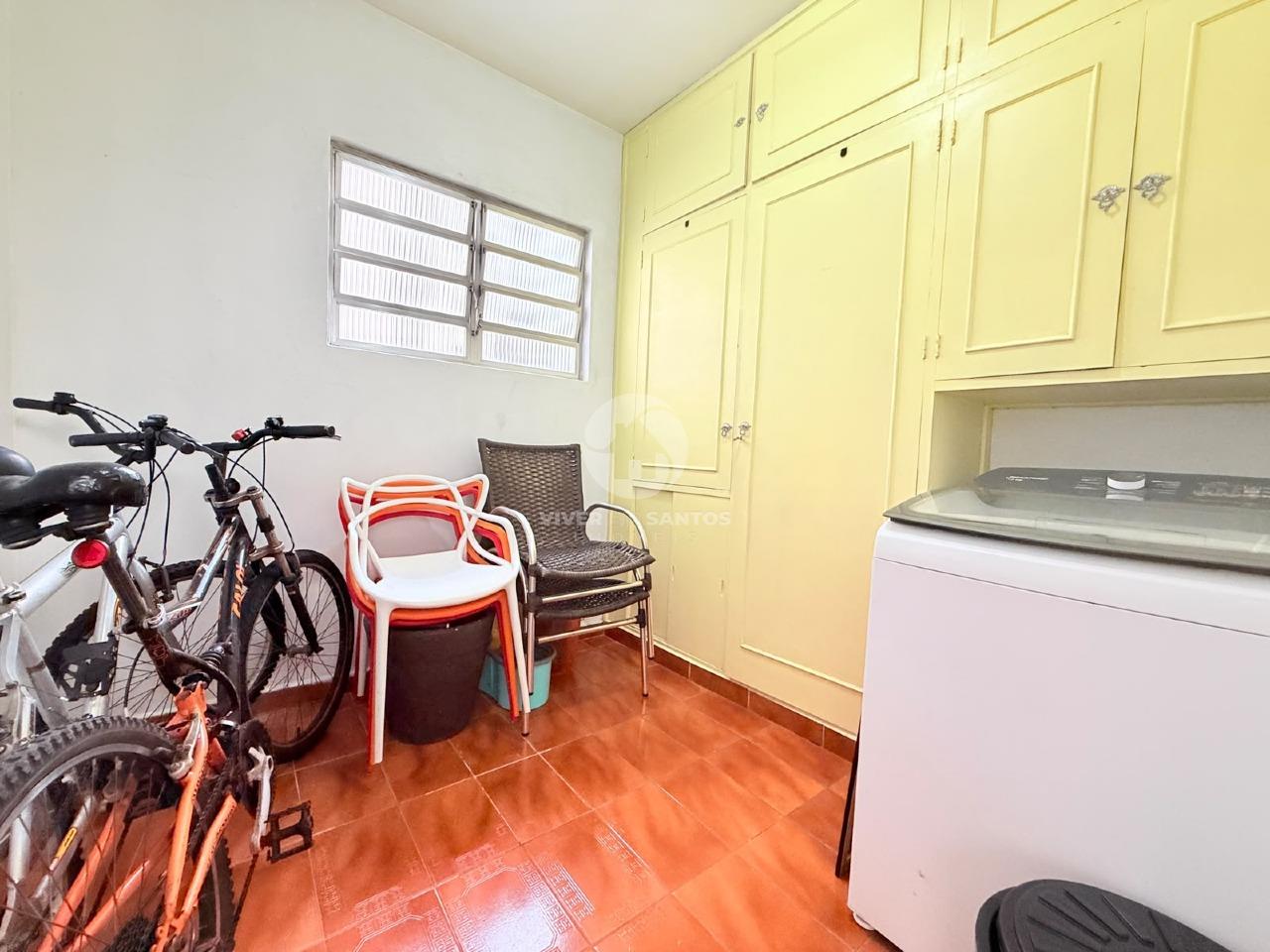 Apartamento, 3 Dormitórios, Suíte, 1 por Andar e Vaga no Boqueirão – Santos/SP em Boqueirão, Santos — foto 25