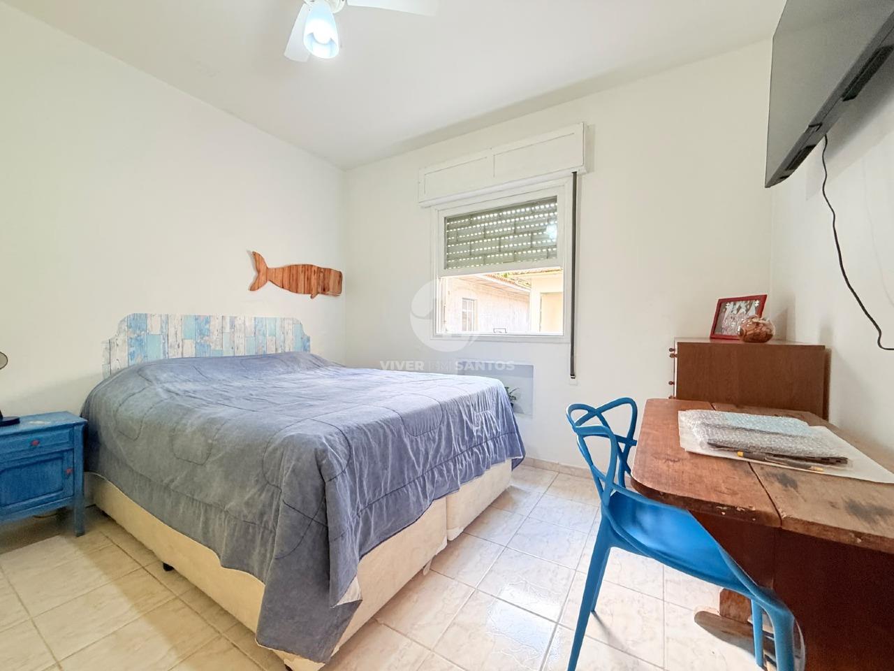 Apartamento, 3 Dormitórios, Suíte, 1 por Andar e Vaga no Boqueirão – Santos/SP em Boqueirão, Santos — foto 14