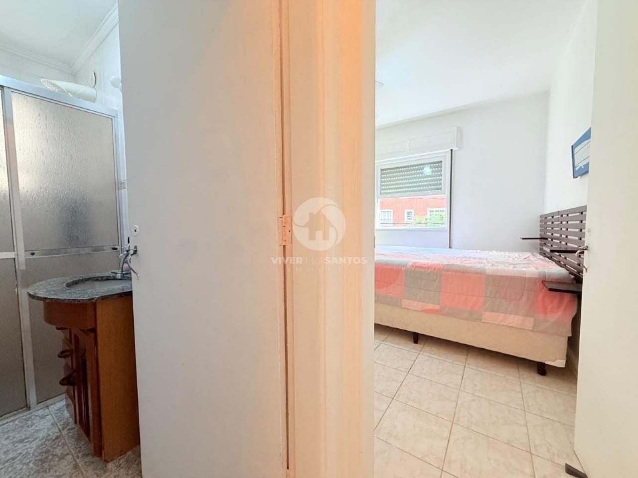 Apartamento, 3 Dormitórios, Suíte, 1 por Andar e Vaga no Boqueirão – Santos/SP em Boqueirão, Santos — foto 13