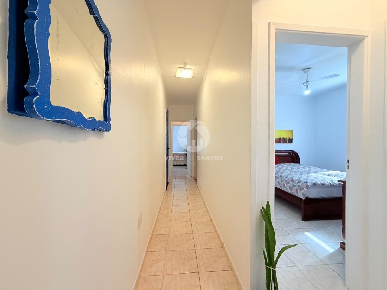 Apartamento, 3 Dormitórios, Suíte, 1 por Andar e Vaga no Boqueirão – Santos/SP em Boqueirão, Santos — foto 9