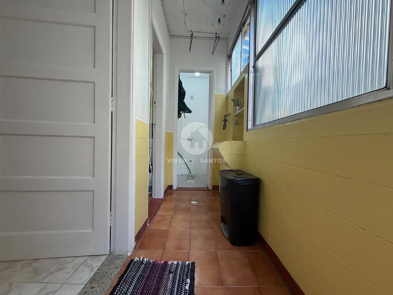Apartamento, 3 Dormitórios, Suíte, 1 por Andar e Vaga no Boqueirão – Santos/SP em Boqueirão, Santos — foto 23