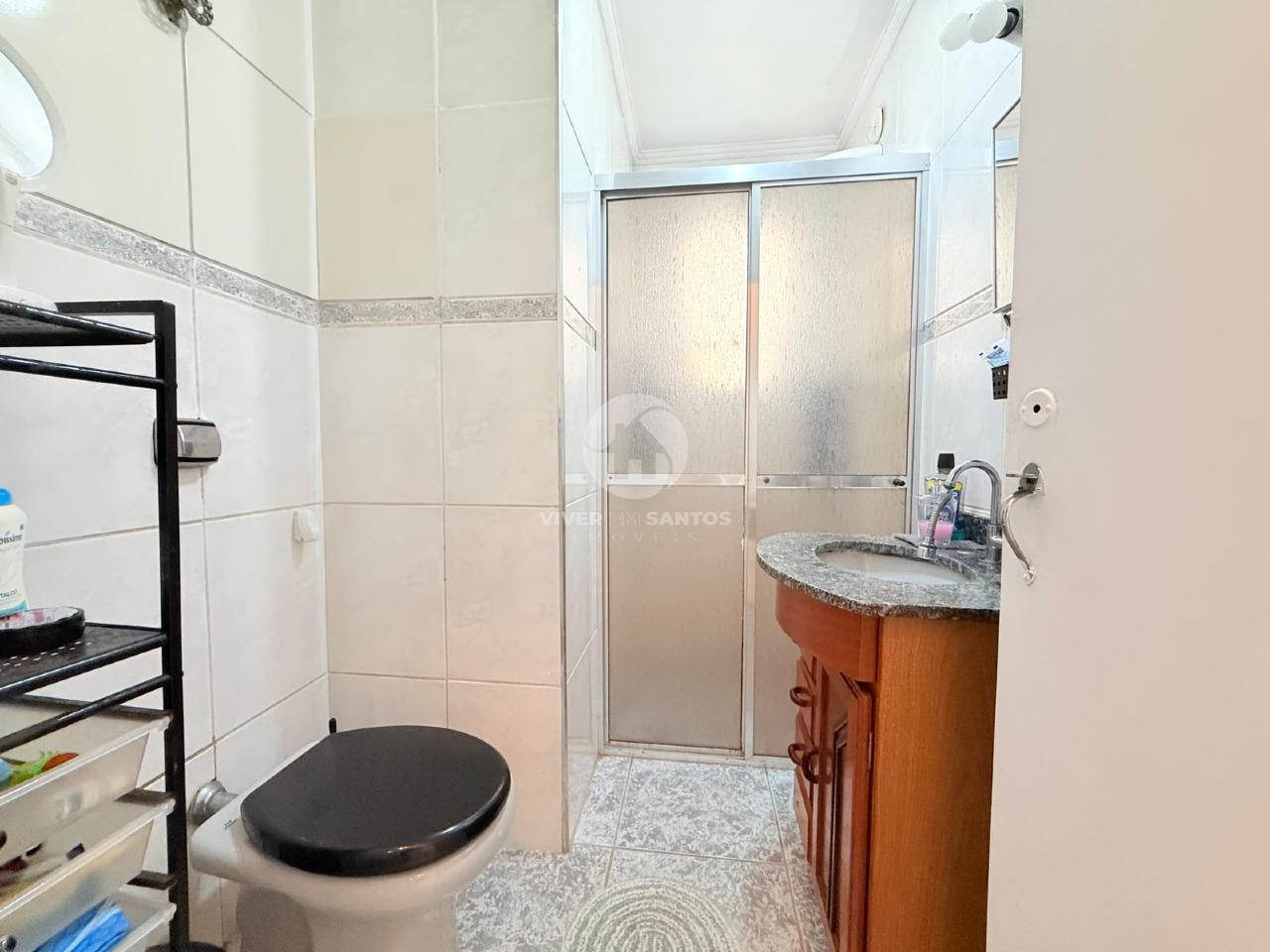 Apartamento, 3 Dormitórios, Suíte, 1 por Andar e Vaga no Boqueirão – Santos/SP em Boqueirão, Santos — foto 28
