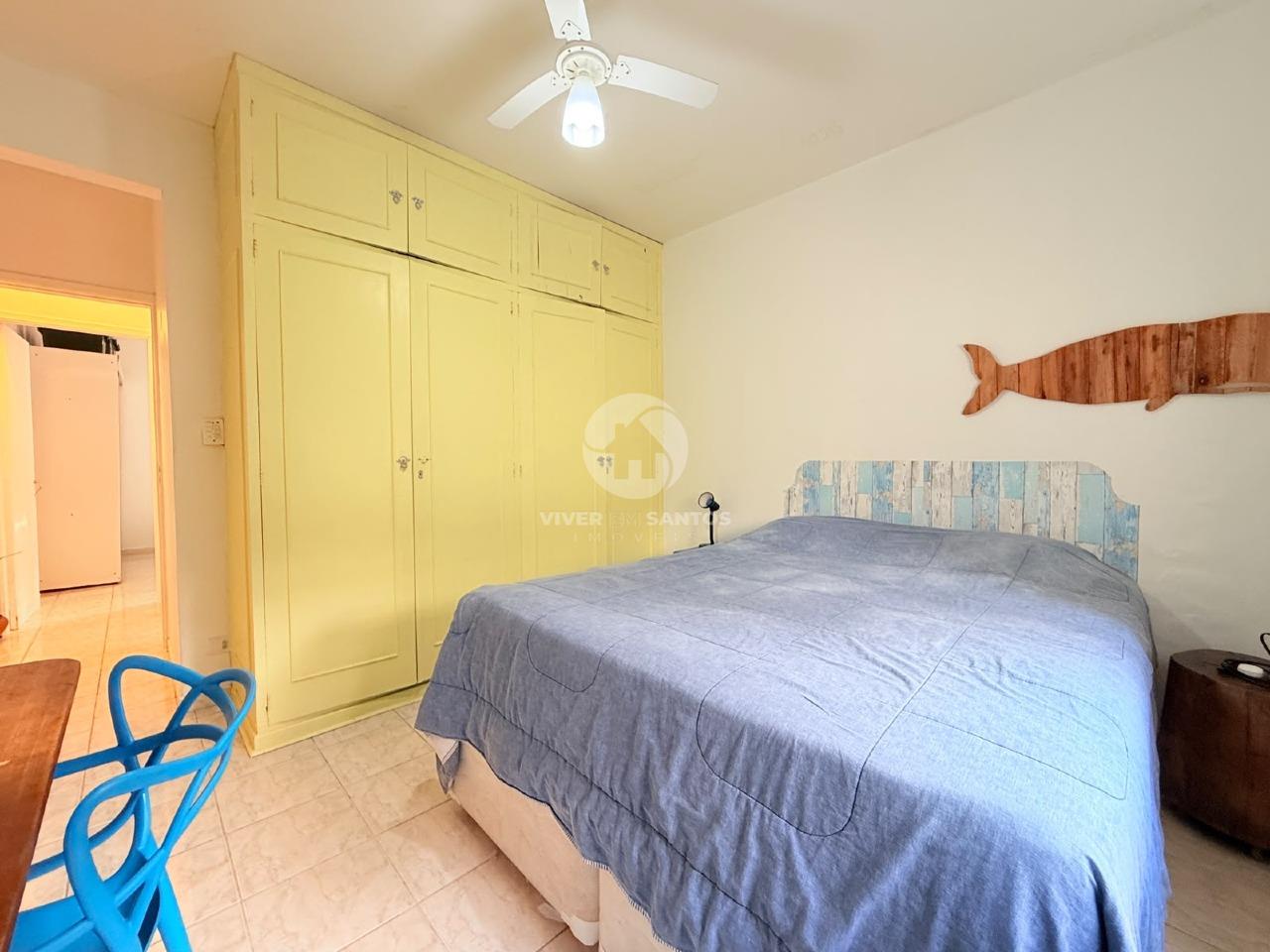 Apartamento, 3 Dormitórios, Suíte, 1 por Andar e Vaga no Boqueirão – Santos/SP em Boqueirão, Santos — foto 18