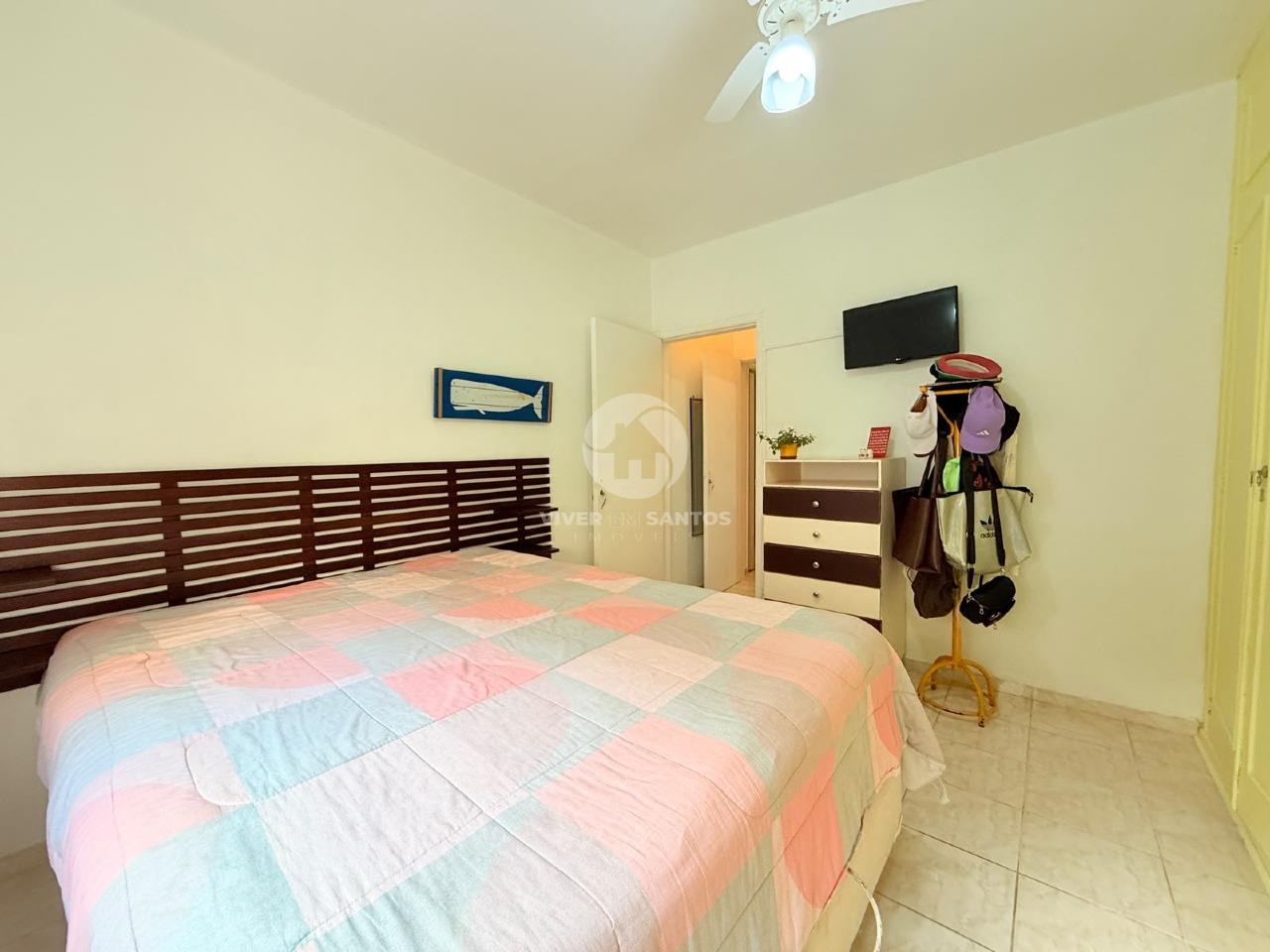 Apartamento, 3 Dormitórios, Suíte, 1 por Andar e Vaga no Boqueirão – Santos/SP em Boqueirão, Santos — foto 17