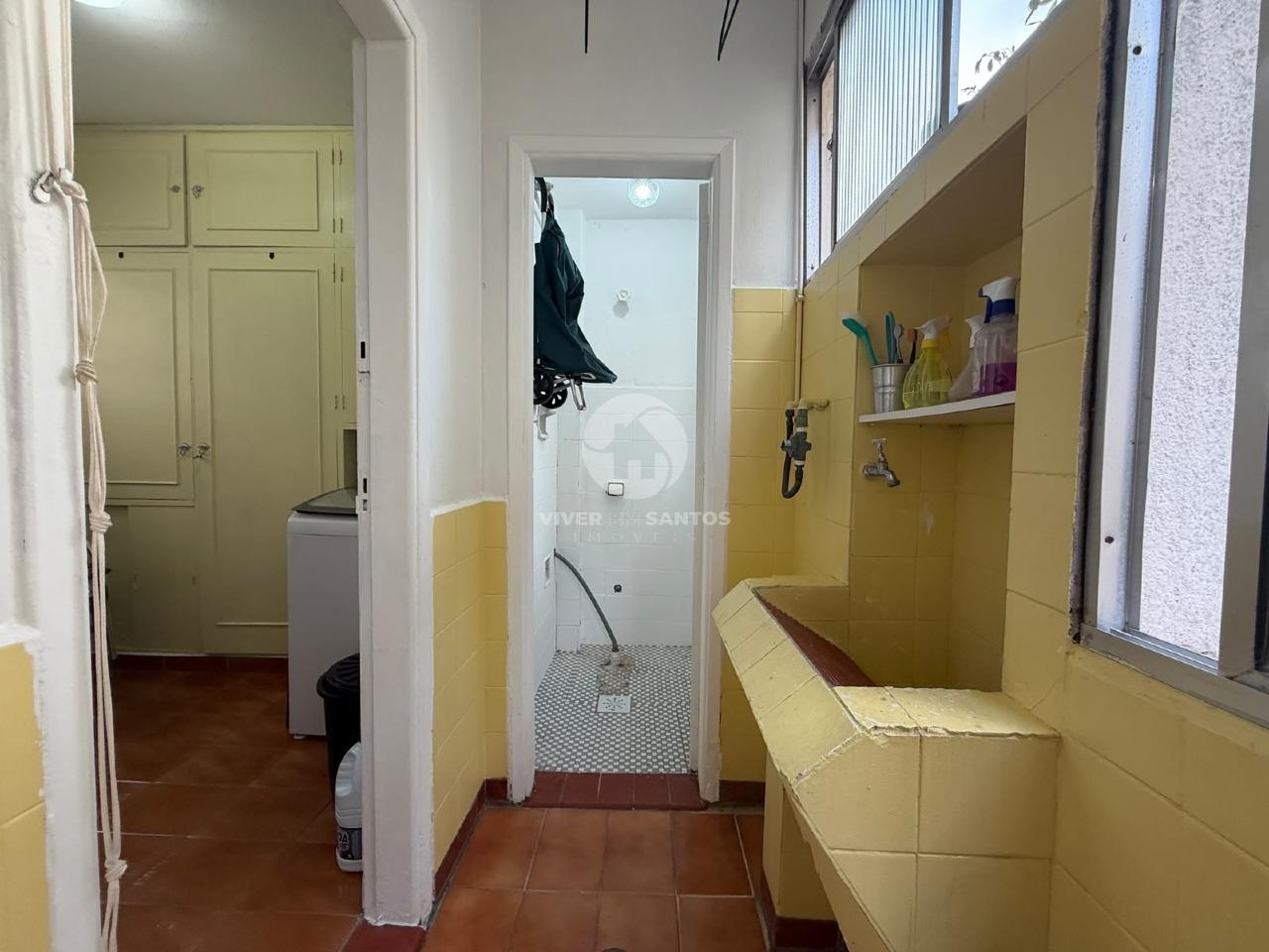 Apartamento, 3 Dormitórios, Suíte, 1 por Andar e Vaga no Boqueirão – Santos/SP em Boqueirão, Santos — foto 24