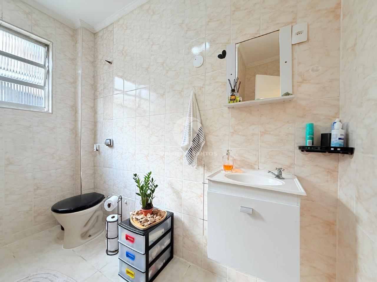 Apartamento, 3 Dormitórios, Suíte, 1 por Andar e Vaga no Boqueirão – Santos/SP em Boqueirão, Santos — foto 12