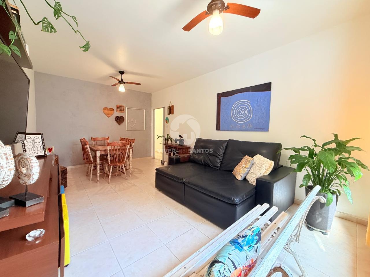 Apartamento, 3 Dormitórios, Suíte, 1 por Andar e Vaga no Boqueirão – Santos/SP em Boqueirão, Santos — foto 4