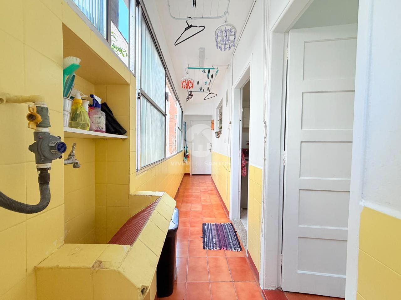 Apartamento, 3 Dormitórios, Suíte, 1 por Andar e Vaga no Boqueirão – Santos/SP em Boqueirão, Santos — foto 26