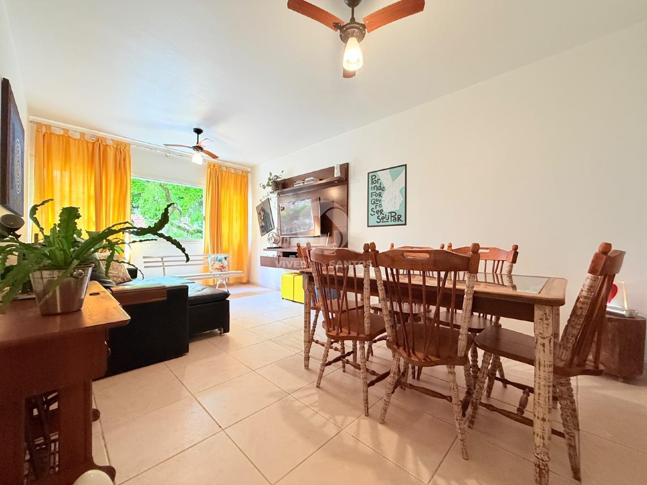 apartamento para comprar em Boqueirão, Santos