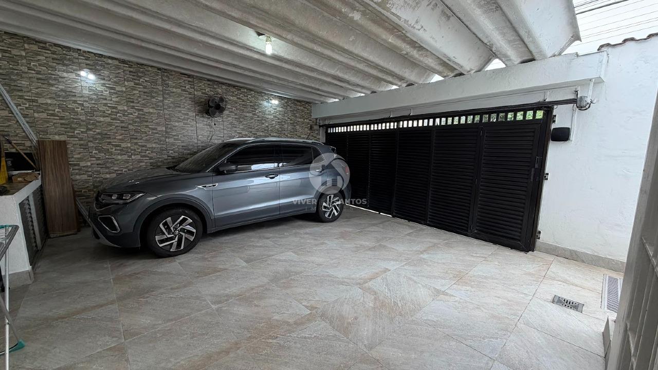 Sobrado de Esquina, 3 Dormitórios, Suíte, Quintal Privativo e 2 Vagas de Garagem na Encruzilhada - Santos/SP em Encruzilhada, Santos — foto 18
