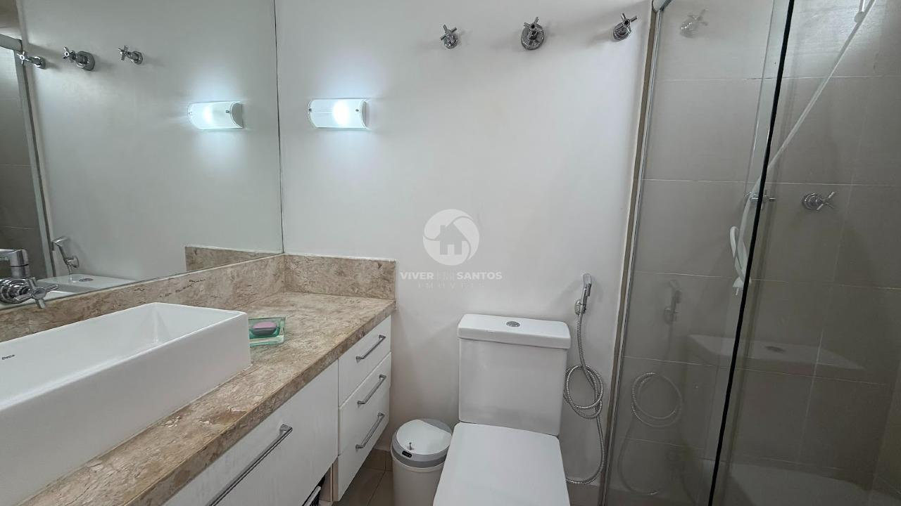 Sobrado de Esquina, 3 Dormitórios, Suíte, Quintal Privativo e 2 Vagas de Garagem na Encruzilhada - Santos/SP em Encruzilhada, Santos — foto 22