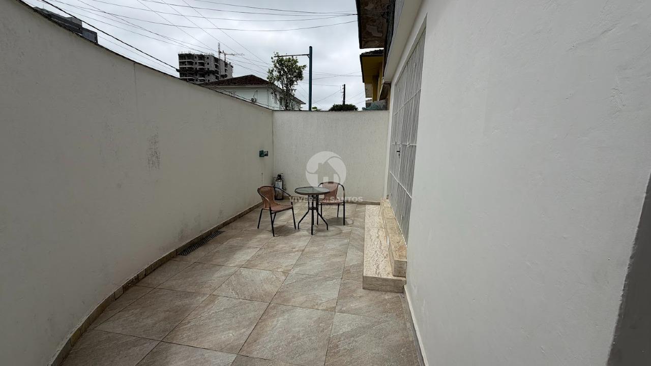 Sobrado de Esquina, 3 Dormitórios, Suíte, Quintal Privativo e 2 Vagas de Garagem na Encruzilhada - Santos/SP em Encruzilhada, Santos — foto 15