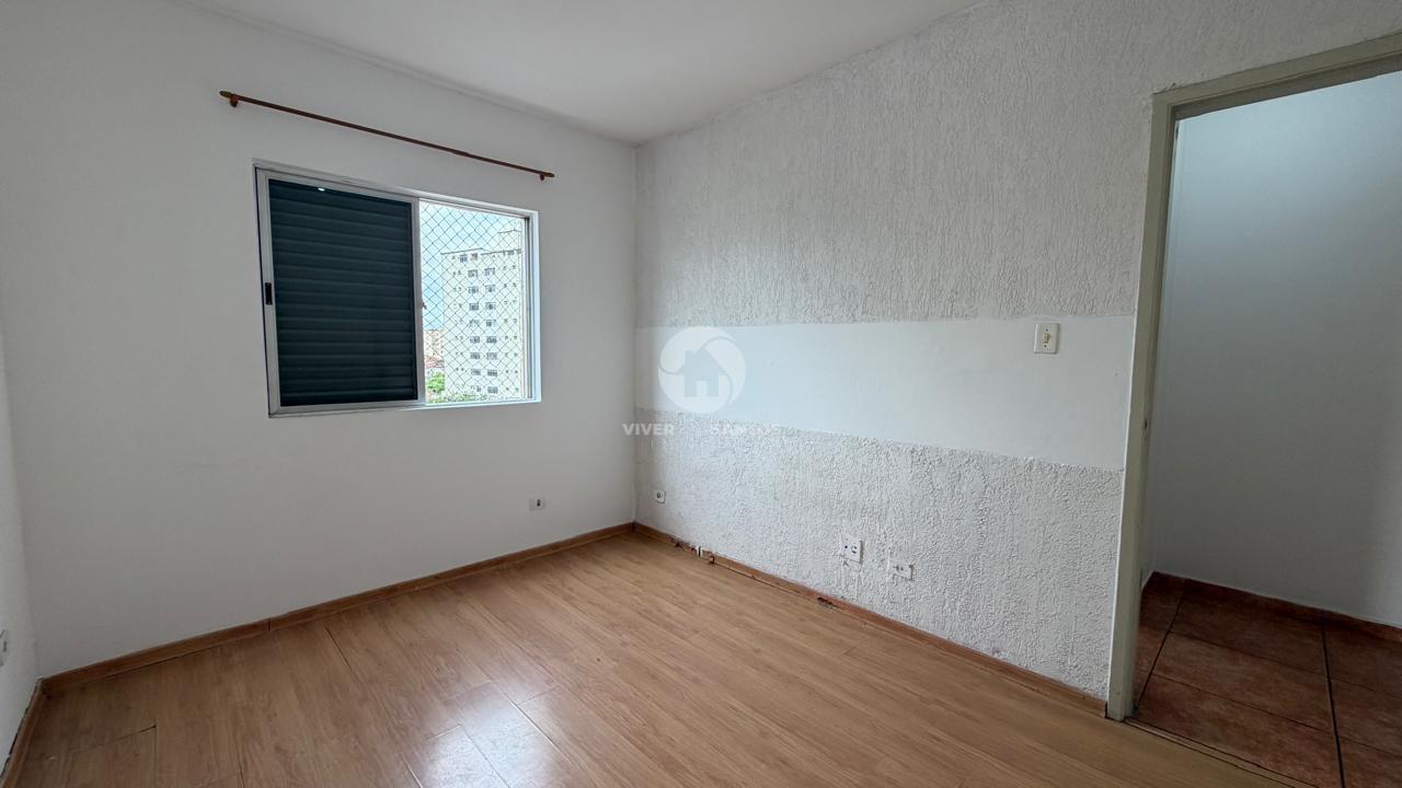 Apartamento 2 Dormitórios, Sala Ampla, Área de Serviço Separada e Elevador – Santos/SP em Embaré, Santos — foto 6