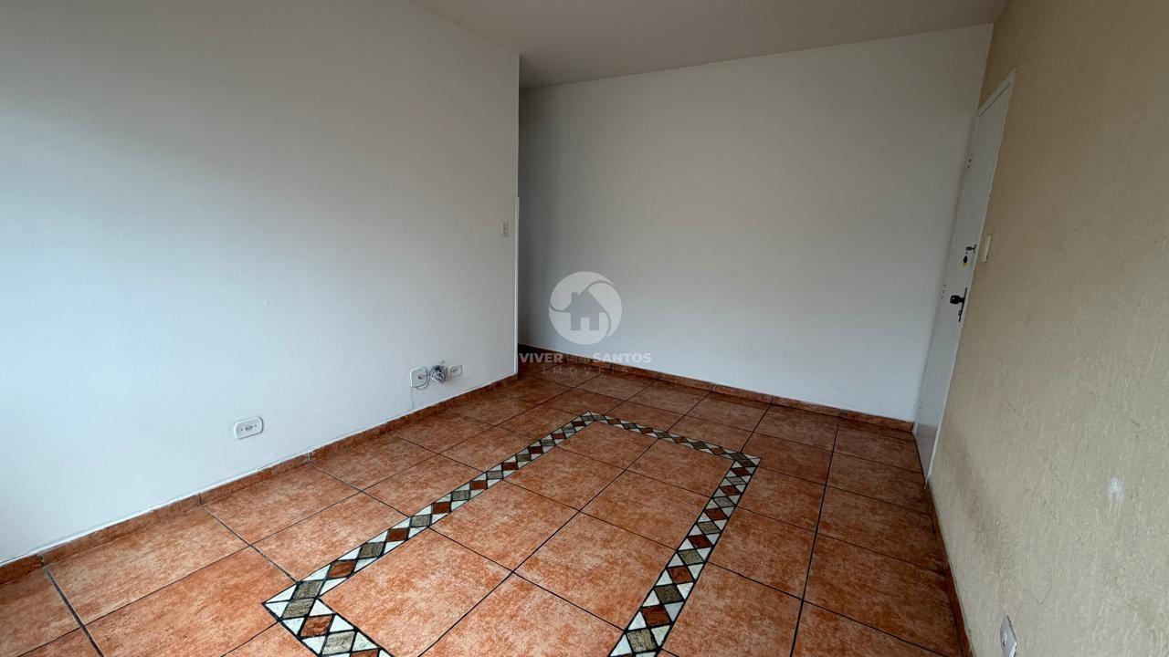 Apartamento 2 Dormitórios, Sala Ampla, Área de Serviço Separada e Elevador – Santos/SP em Embaré, Santos — foto 4