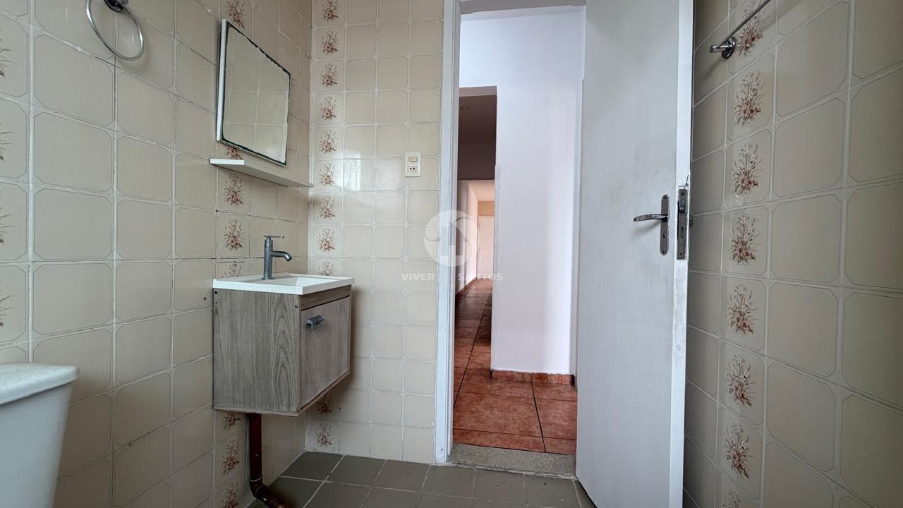 Apartamento 2 Dormitórios, Sala Ampla, Área de Serviço Separada e Elevador – Santos/SP em Embaré, Santos — foto 12