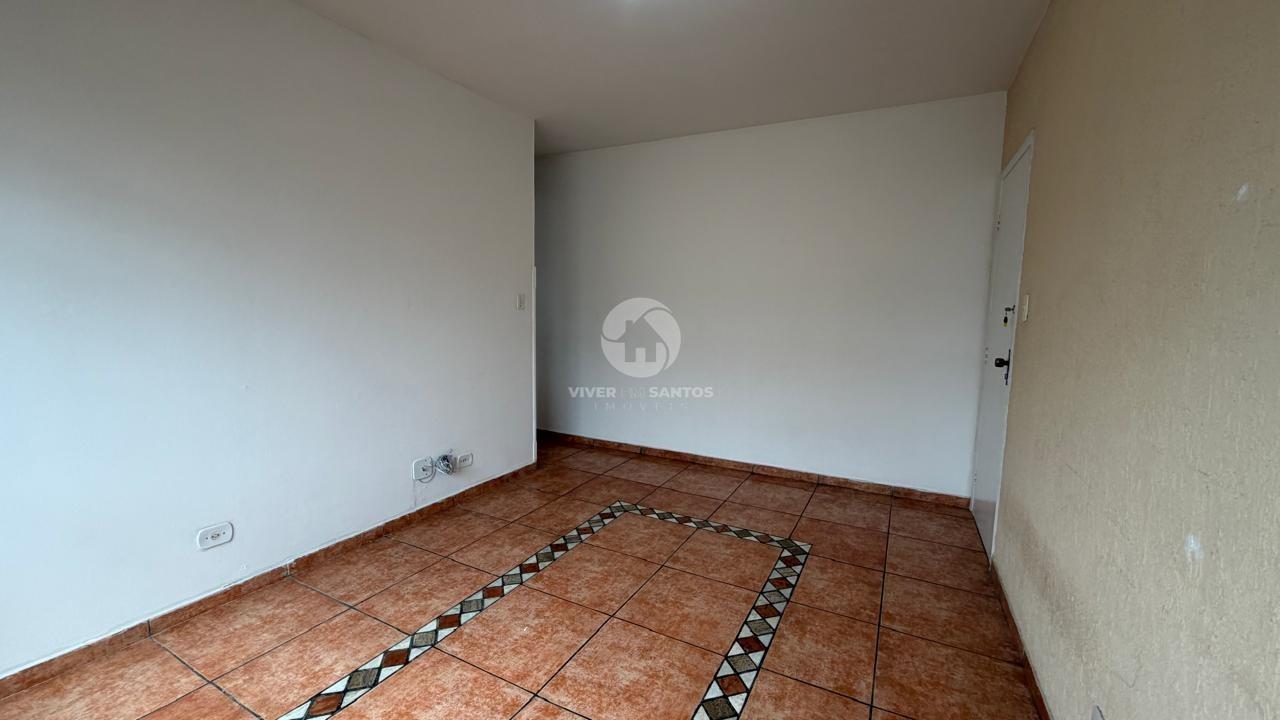 Apartamento 2 Dormitórios, Sala Ampla, Área de Serviço Separada e Elevador – Santos/SP em Embaré, Santos — foto 2