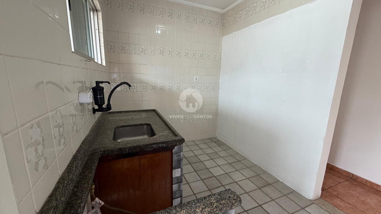 Apartamento 2 Dormitórios, Sala Ampla, Área de Serviço Separada e Elevador – Santos/SP em Embaré, Santos — foto 20