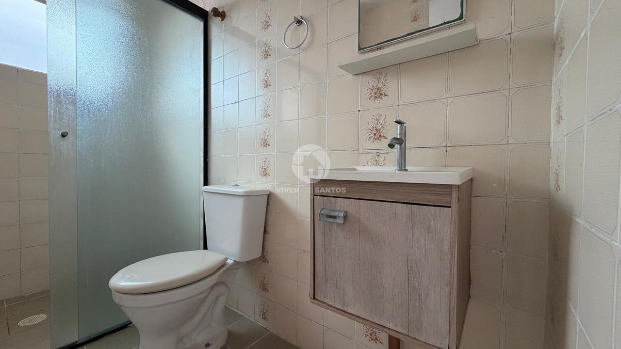 Apartamento 2 Dormitórios, Sala Ampla, Área de Serviço Separada e Elevador – Santos/SP em Embaré, Santos — foto 14