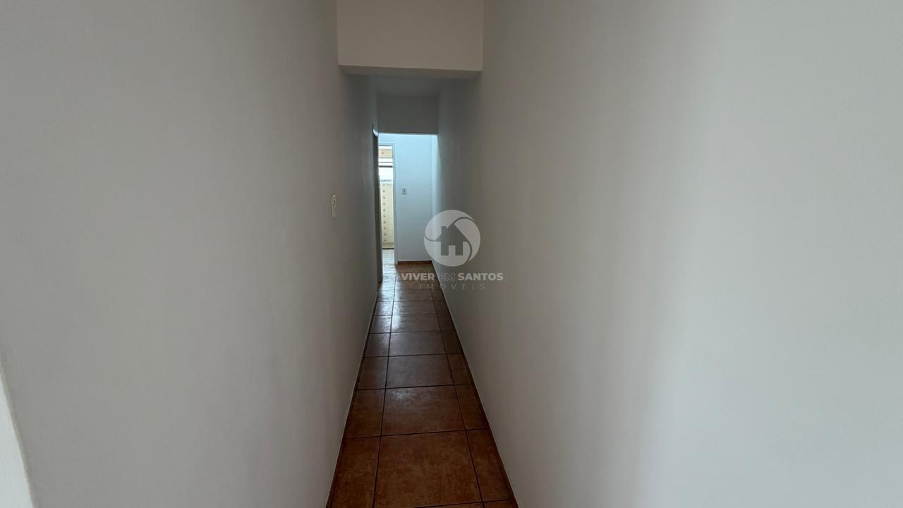 Apartamento 2 Dormitórios, Sala Ampla, Área de Serviço Separada e Elevador – Santos/SP em Embaré, Santos — foto 5