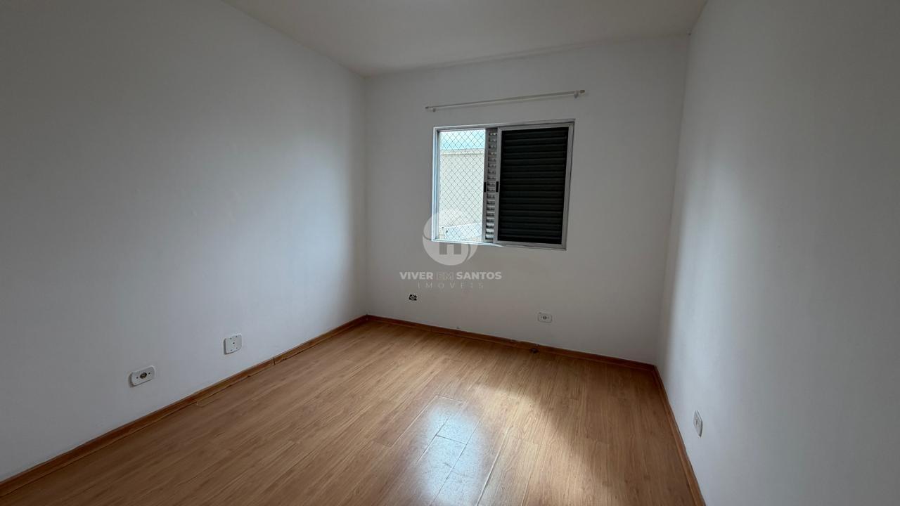 Apartamento 2 Dormitórios, Sala Ampla, Área de Serviço Separada e Elevador – Santos/SP em Embaré, Santos — foto 17