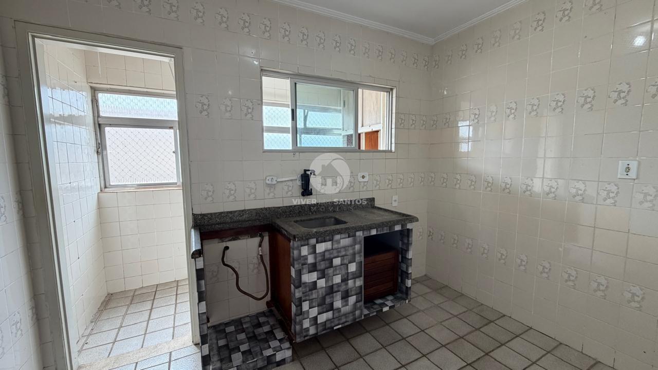 Apartamento 2 Dormitórios, Sala Ampla, Área de Serviço Separada e Elevador – Santos/SP em Embaré, Santos — foto 19