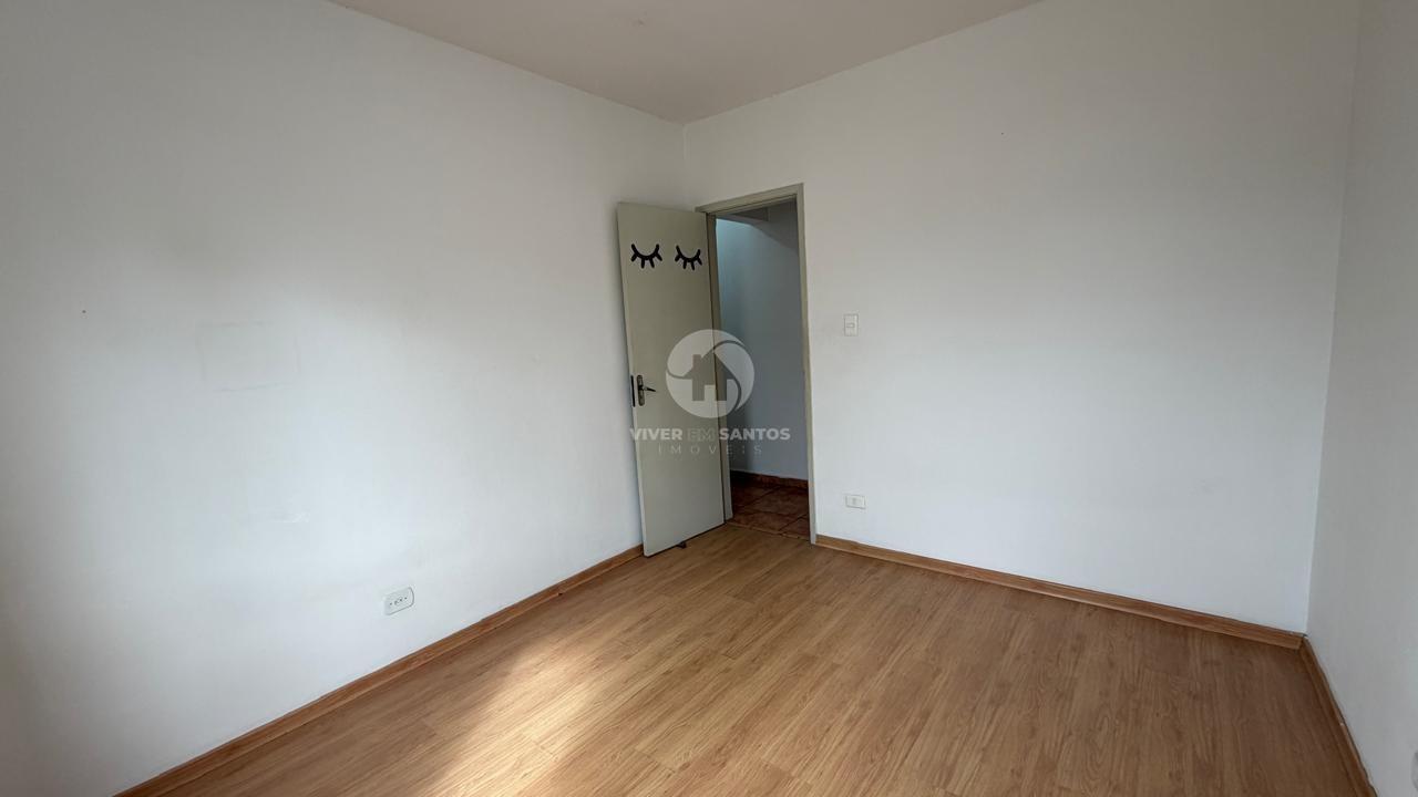 Apartamento 2 Dormitórios, Sala Ampla, Área de Serviço Separada e Elevador – Santos/SP em Embaré, Santos — foto 18