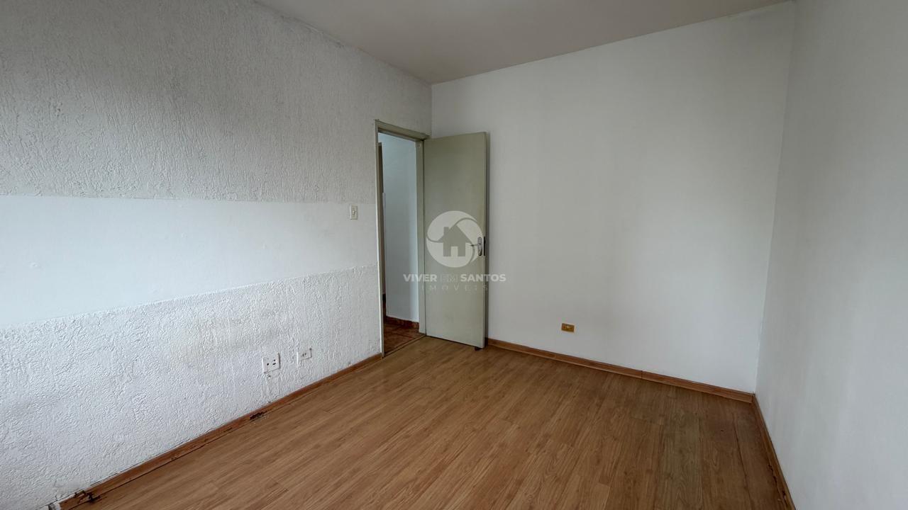 Apartamento 2 Dormitórios, Sala Ampla, Área de Serviço Separada e Elevador – Santos/SP em Embaré, Santos — foto 8