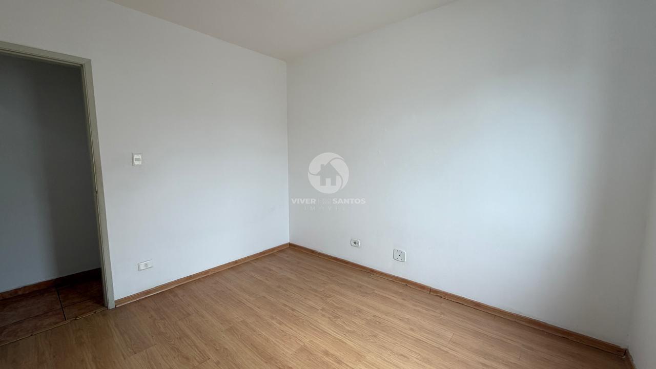 Apartamento 2 Dormitórios, Sala Ampla, Área de Serviço Separada e Elevador – Santos/SP em Embaré, Santos — foto 16