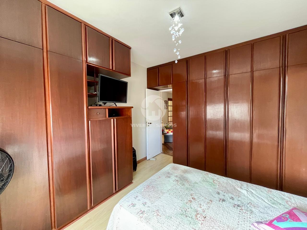 Apartamento de Frente, 3 Dormitórios, Suíte, Sacada e Vaga Demarcada no Embaré – Santos/SP em Embaré, Santos — foto 11