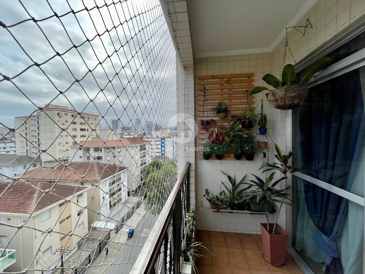 Apartamento de Frente, 3 Dormitórios, Suíte, Sacada e Vaga Demarcada no Embaré – Santos/SP em Embaré, Santos — foto 6