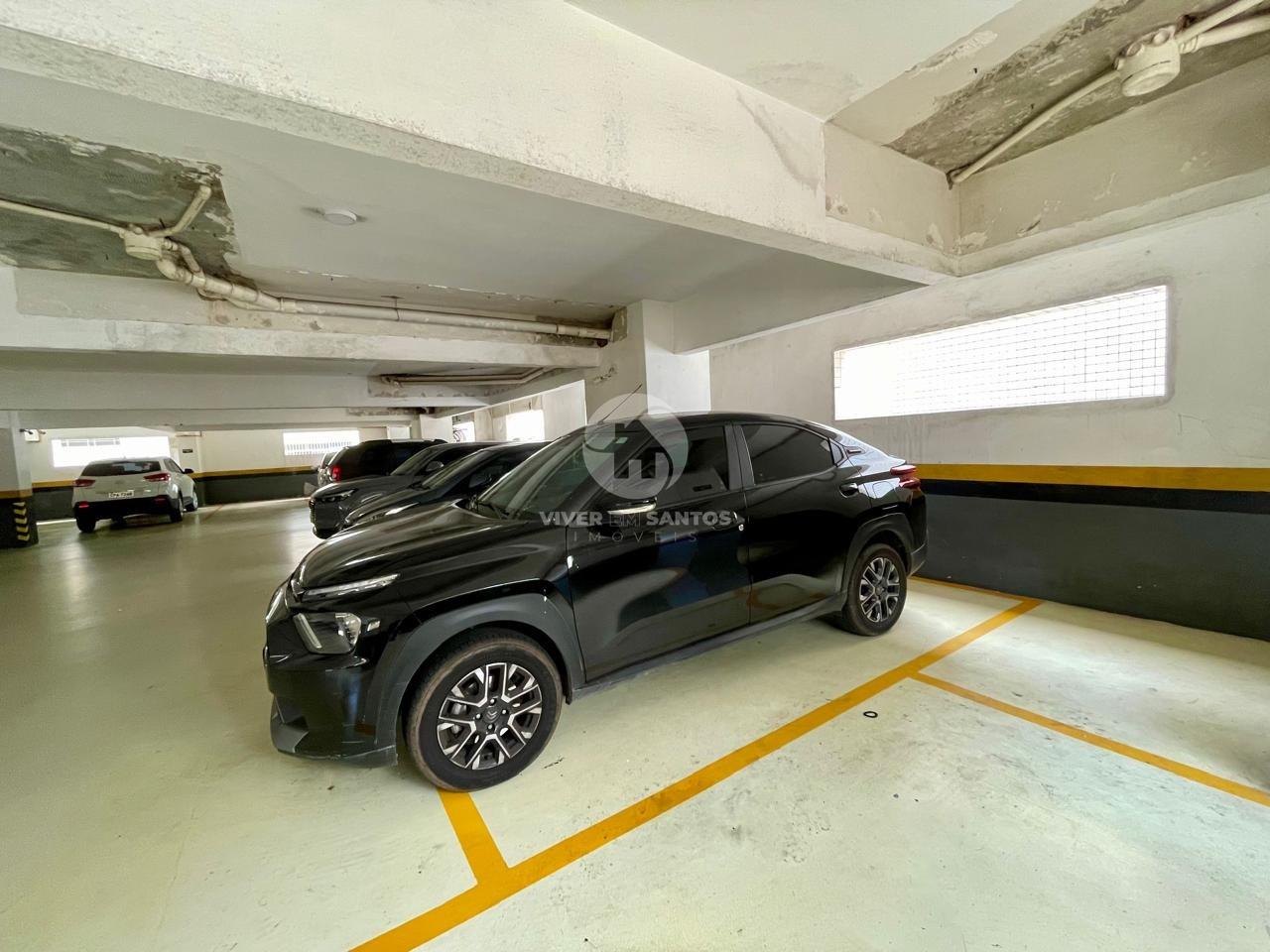 Apartamento de Frente, 3 Dormitórios, Suíte, Sacada e Vaga Demarcada no Embaré – Santos/SP em Embaré, Santos — foto 21
