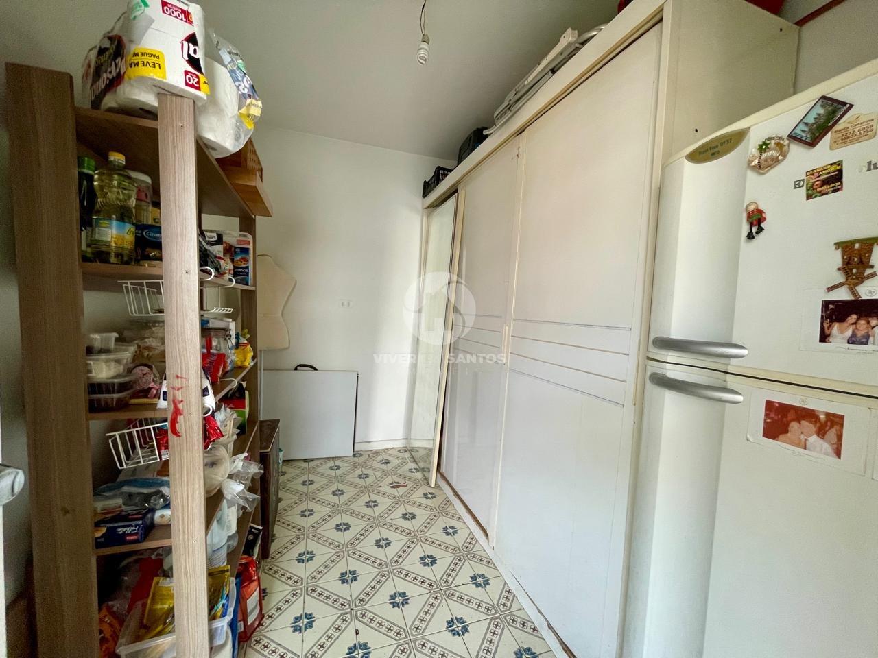 Apartamento de Frente, 3 Dormitórios, Suíte, Sacada e Vaga Demarcada no Embaré – Santos/SP em Embaré, Santos — foto 20