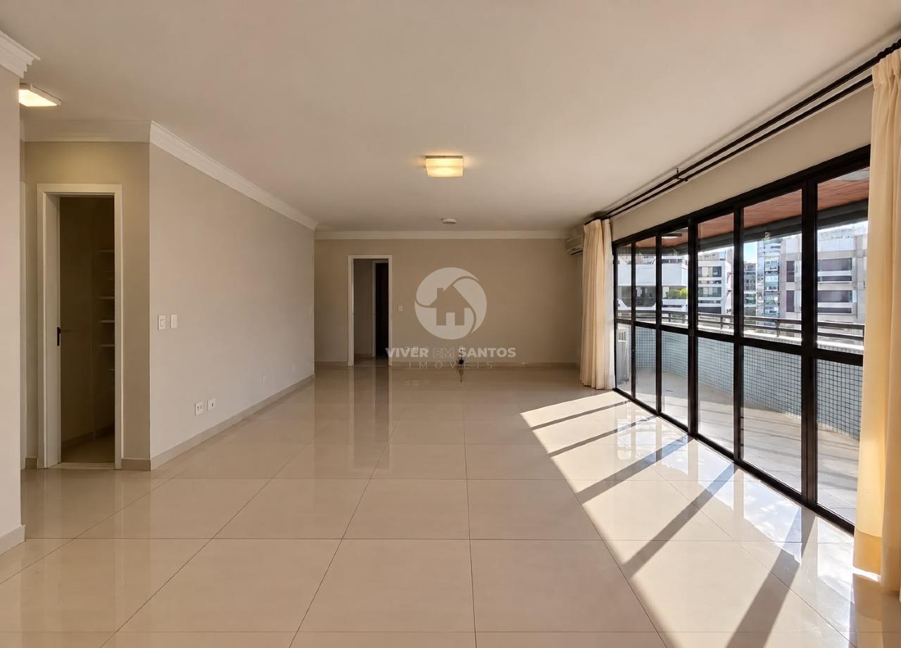 Apartamento de 213 m² com 4 quartos e 3 suítes à venda no Boqueirão, Santos em Boqueirão, Santos — foto 5