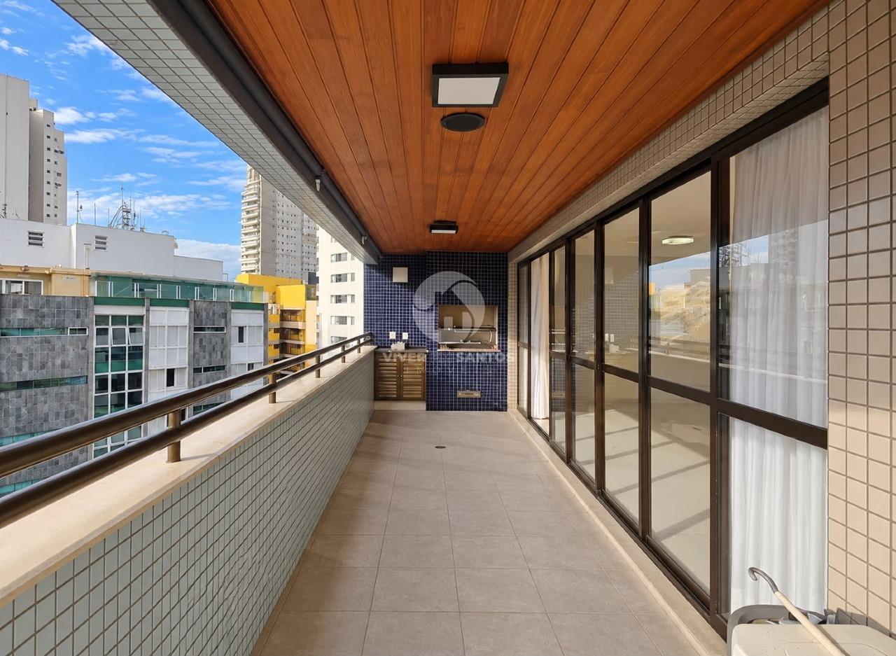 Apartamento de 213 m² com 4 quartos e 3 suítes à venda no Boqueirão, Santos em Boqueirão, Santos — foto 7