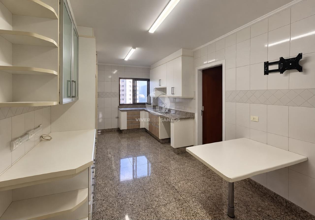 Apartamento de 213 m² com 4 quartos e 3 suítes à venda no Boqueirão, Santos em Boqueirão, Santos — foto 10