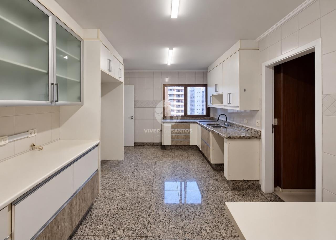 Apartamento de 213 m² com 4 quartos e 3 suítes à venda no Boqueirão, Santos em Boqueirão, Santos — foto 9