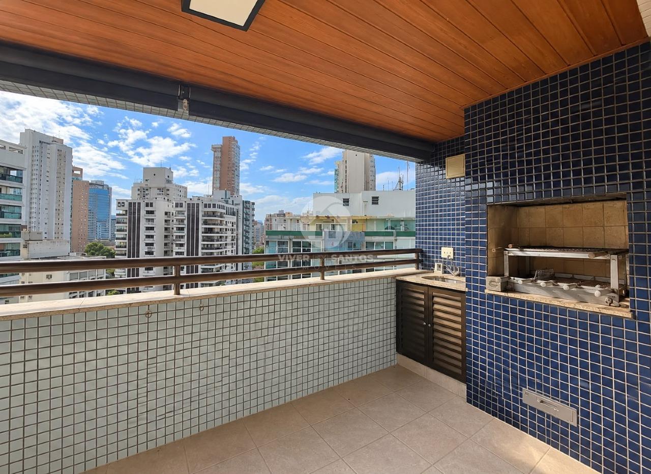 Apartamento de 213 m² com 4 quartos e 3 suítes à venda no Boqueirão, Santos em Boqueirão, Santos — foto 3