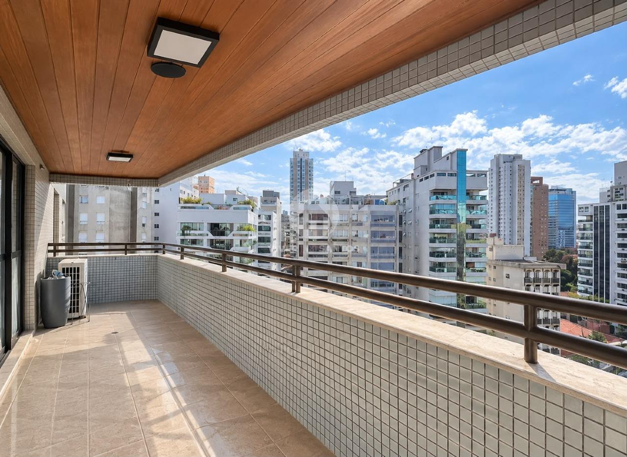 Apartamento de 213 m² com 4 quartos e 3 suítes à venda no Boqueirão, Santos em Boqueirão, Santos — foto 2