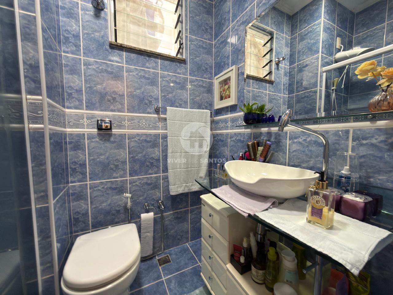 Apartamento, 2 Dormitórios, Vista Livre e Vaga Demarcada no Embaré – Santos/SP em Embaré, Santos — foto 10