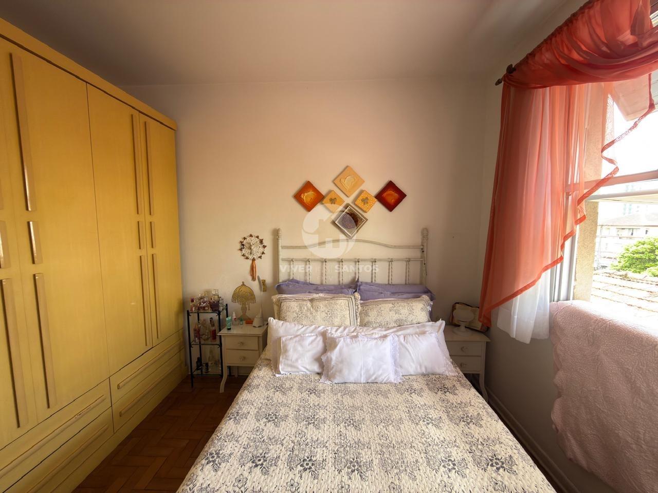 Apartamento, 2 Dormitórios, Vista Livre e Vaga Demarcada no Embaré – Santos/SP em Embaré, Santos — foto 11