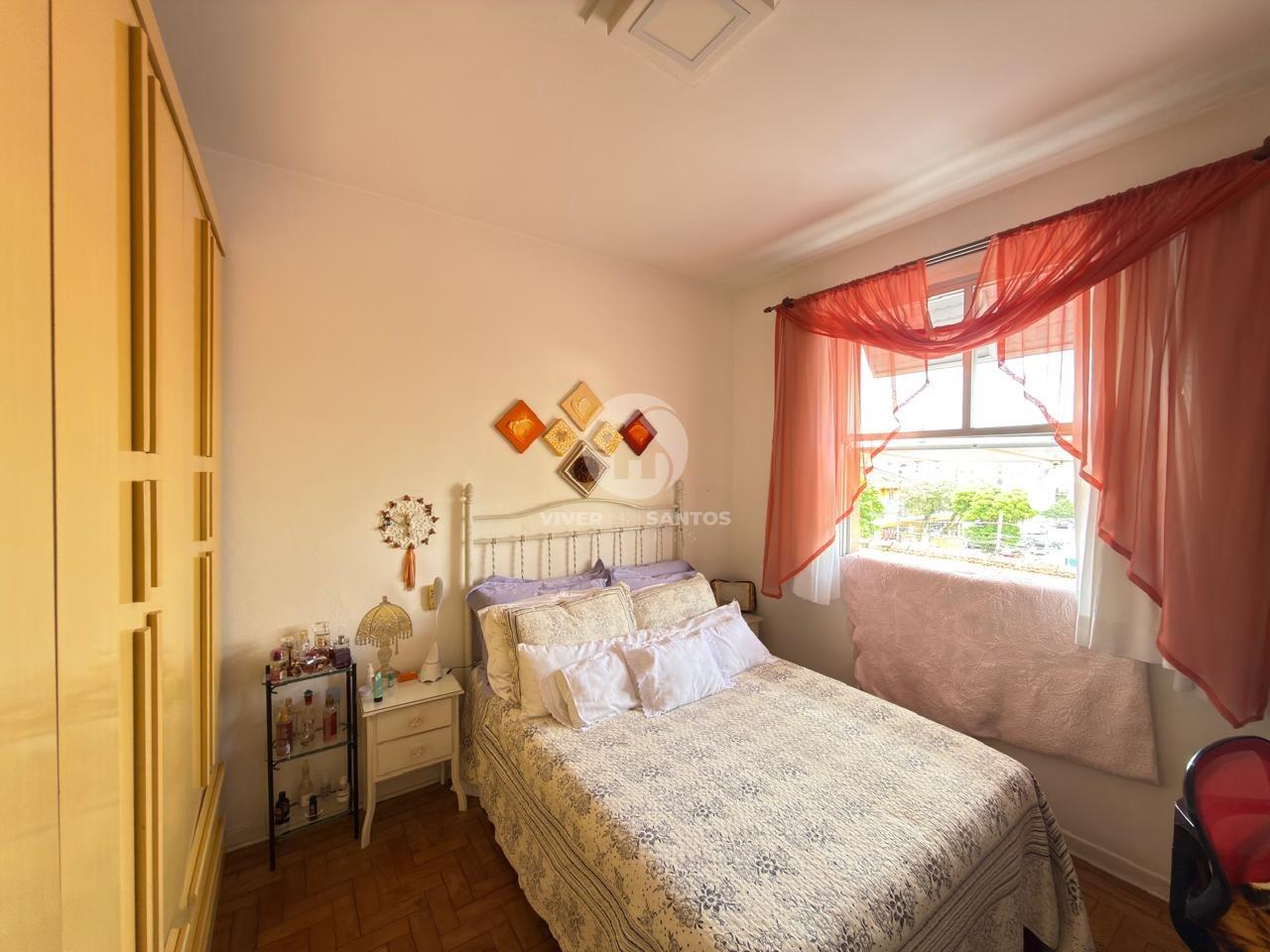 Apartamento, 2 Dormitórios, Vista Livre e Vaga Demarcada no Embaré – Santos/SP em Embaré, Santos — foto 4
