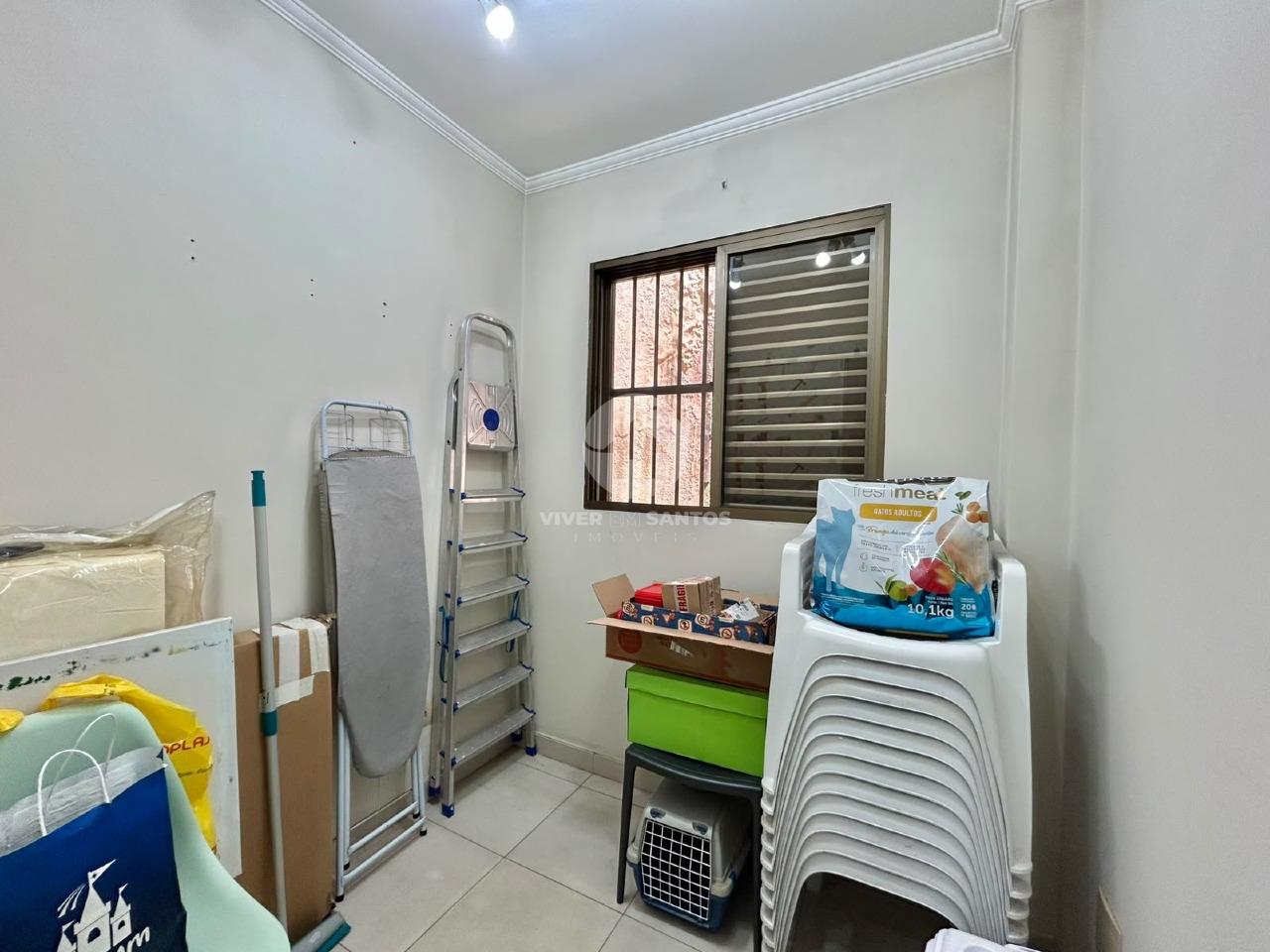 Sobrado 3 Dormitórios, Suíte com Hidromassagem, Piscina, Churrasqueira e 2 Vagas no Embaré – Santos/SP em Embaré, Santos — foto 21