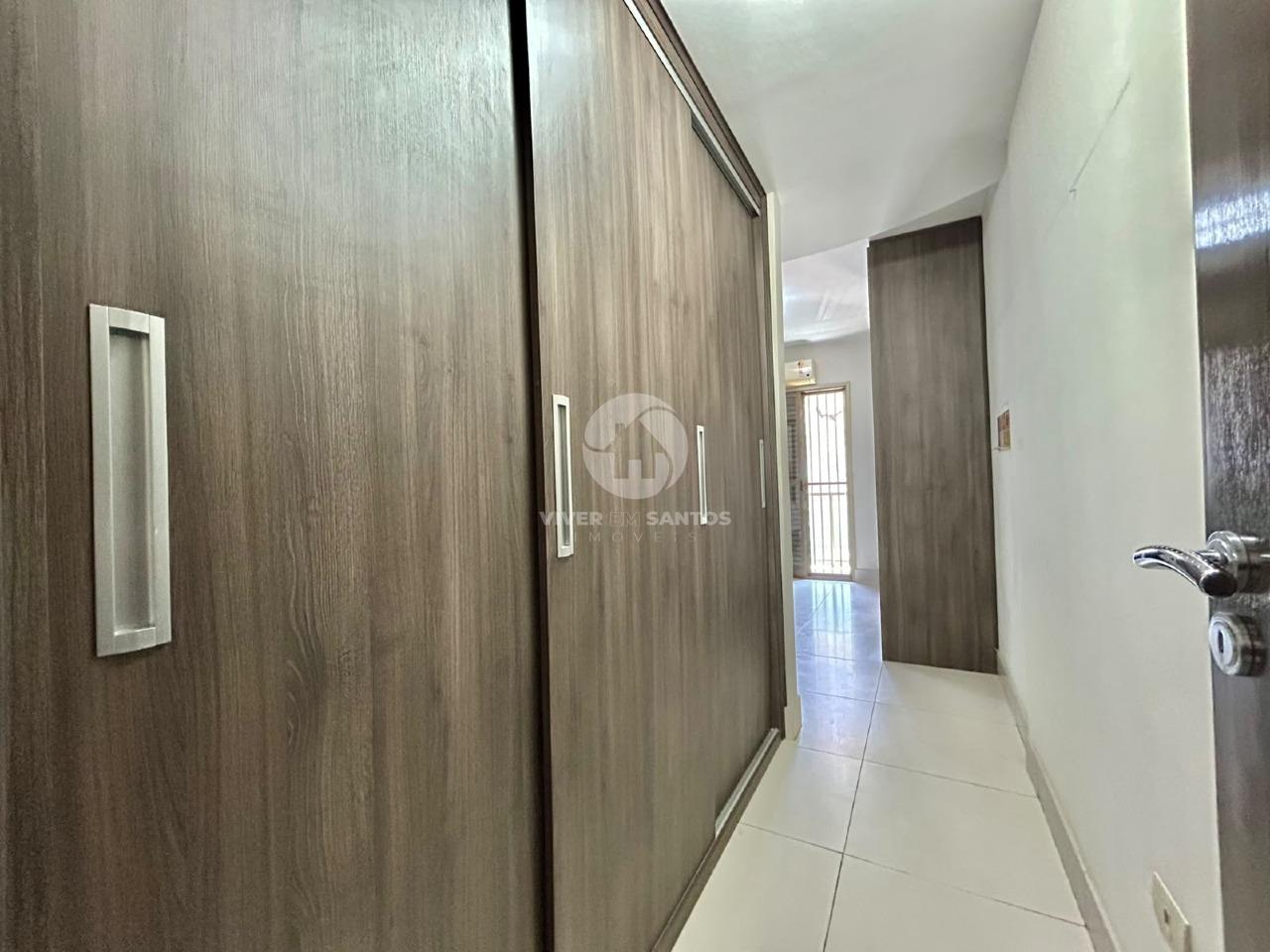 Sobrado 3 Dormitórios, Suíte com Hidromassagem, Piscina, Churrasqueira e 2 Vagas no Embaré – Santos/SP em Embaré, Santos — foto 11