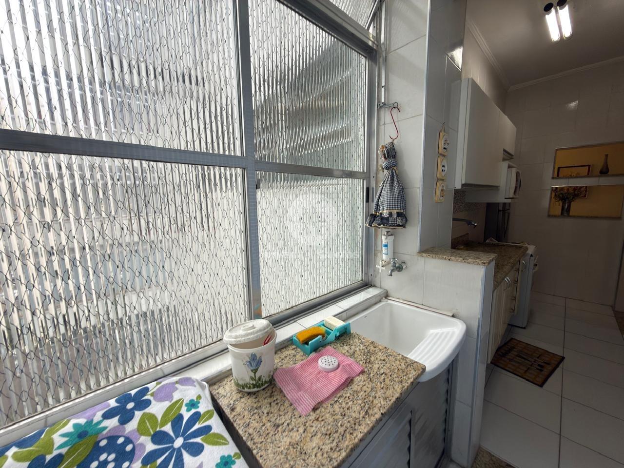 Apartamento de Frente, 63 m², 2 Dormitórios e na Quadra da Praia no Boqueirão – Santos/SP em Boqueirão, Santos — foto 15