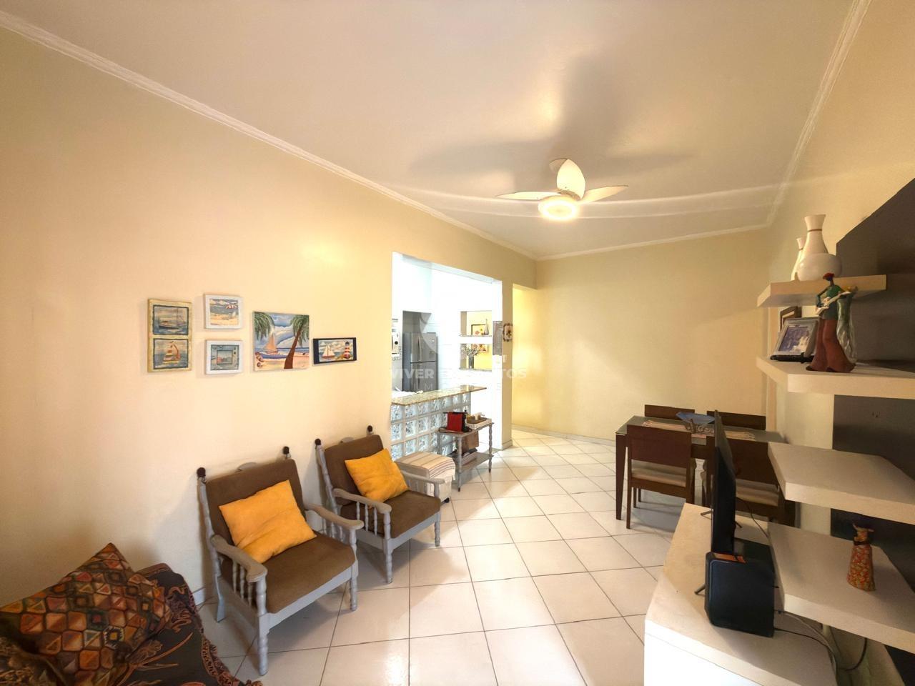 Apartamento de Frente, 63 m², 2 Dormitórios e na Quadra da Praia no Boqueirão – Santos/SP em Boqueirão, Santos — foto 5