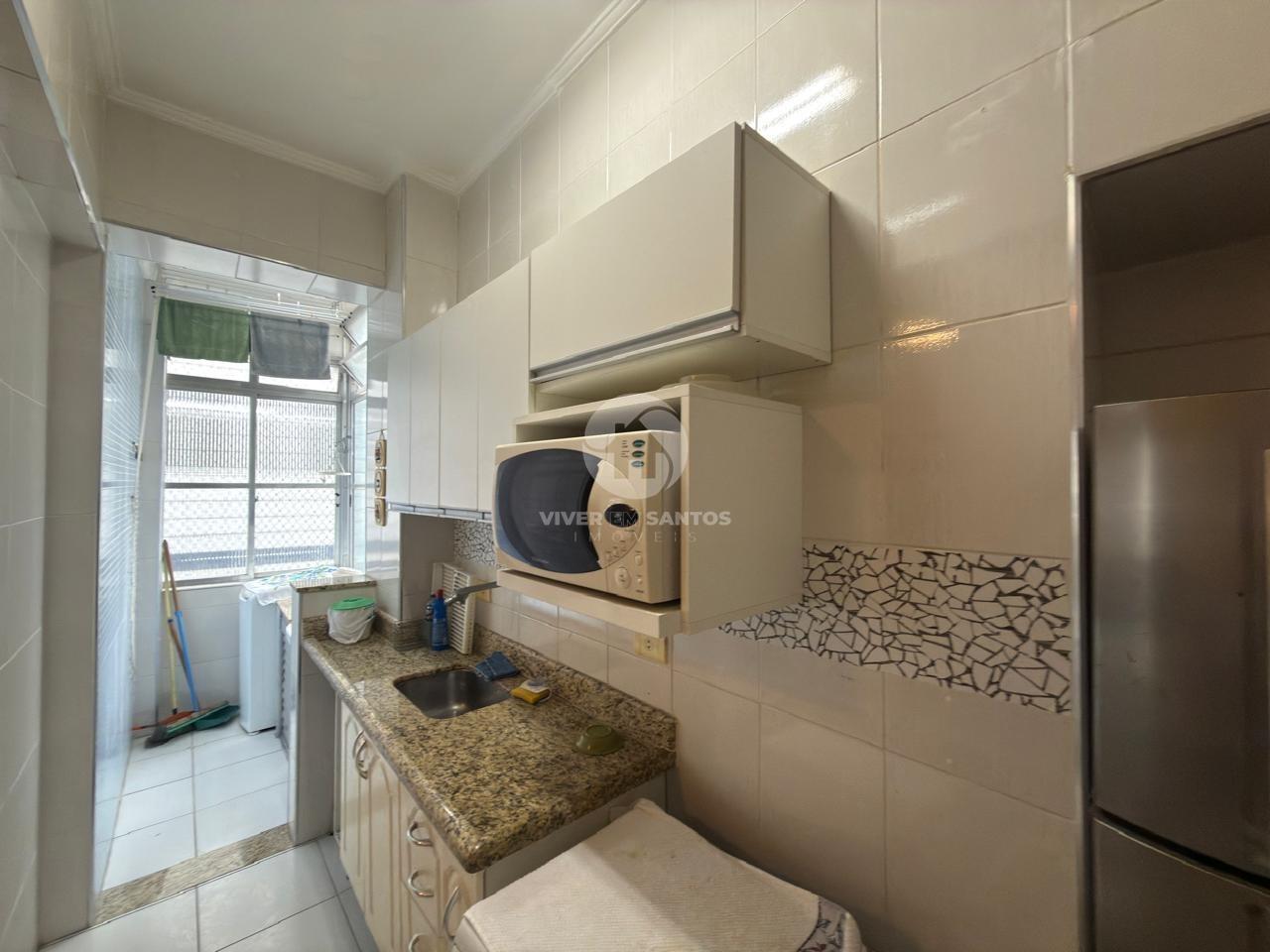 Apartamento de Frente, 63 m², 2 Dormitórios e na Quadra da Praia no Boqueirão – Santos/SP em Boqueirão, Santos — foto 18