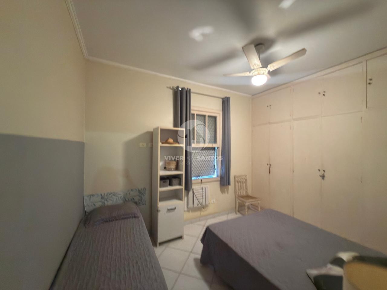 Apartamento de Frente, 63 m², 2 Dormitórios e na Quadra da Praia no Boqueirão – Santos/SP em Boqueirão, Santos — foto 6